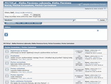 Tablet Screenshot of pectus.pl